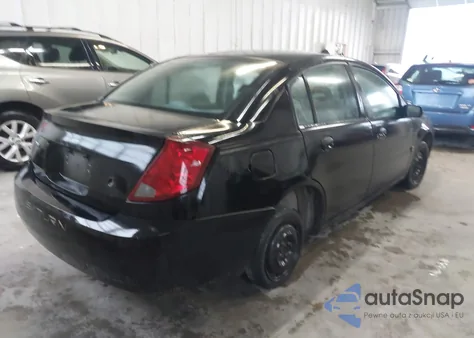 2005 Saturn Ion 1 z USA, uszkodzony, nr VIN 1G8AG52F45Z134814